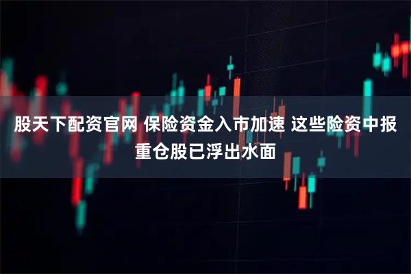 股天下配资官网 保险资金入市加速 这些险资中报重仓股已浮出水面