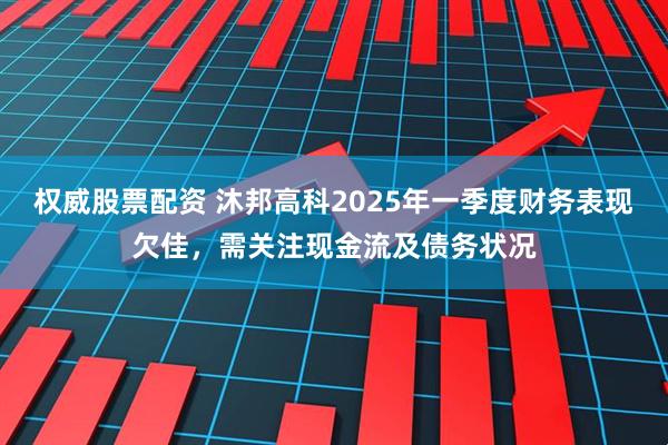 权威股票配资 沐邦高科2025年一季度财务表现欠佳，需关注现金流及债务状况